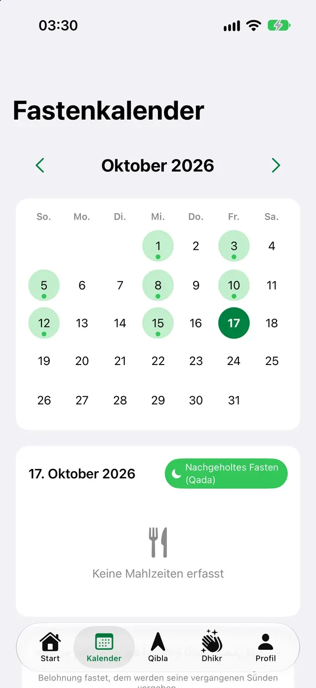 Fastenkalender