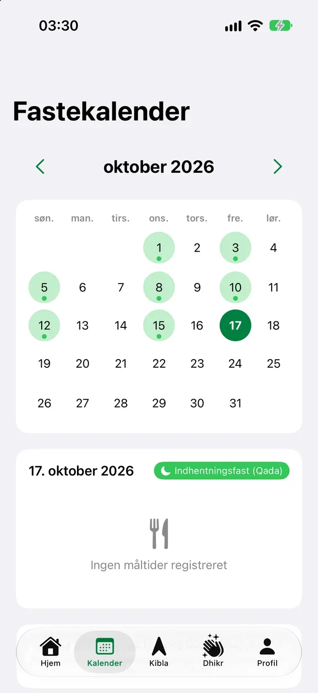Fastekalender