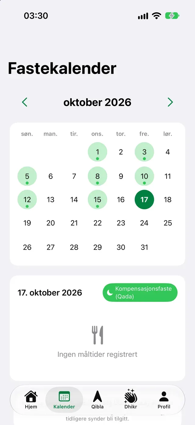 Fastekalender