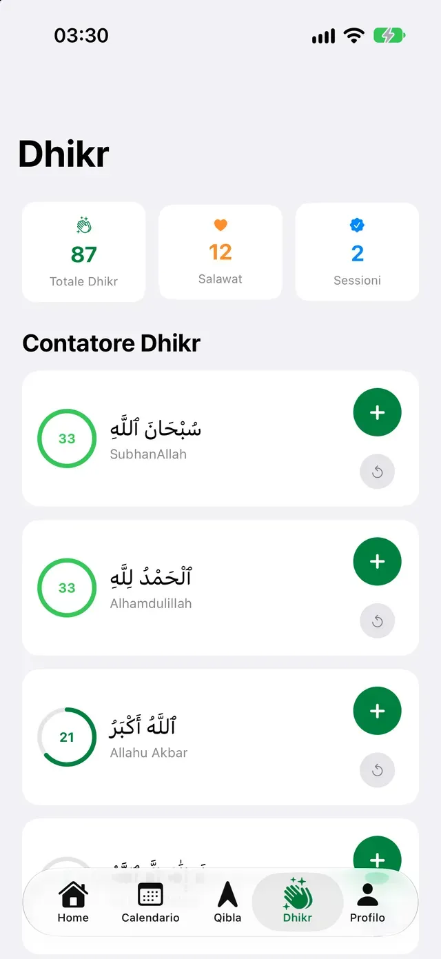 Contatore Dhikr