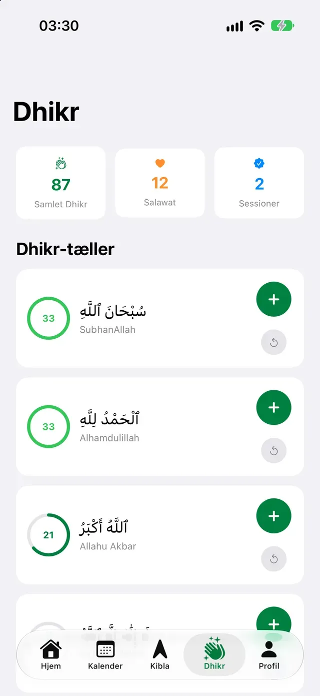 Dhikr-tæller