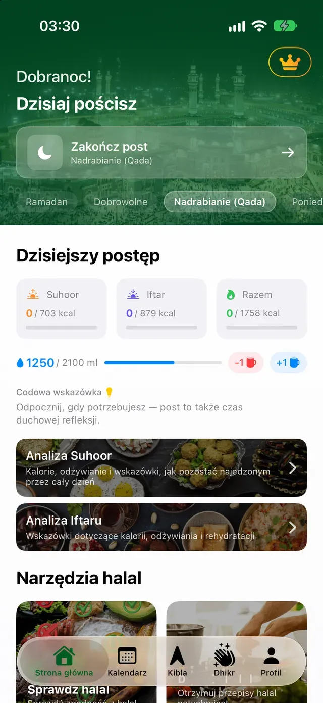Dzisiaj pościsz