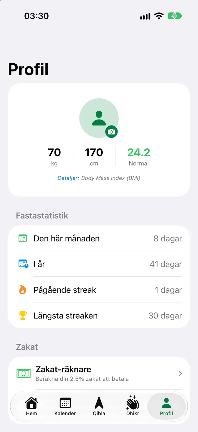 Fastastatistik